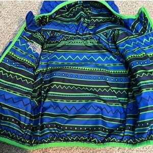 EUC Reversible North Face Puff Jacket